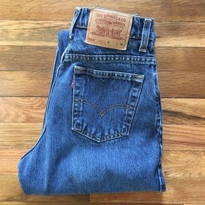 LEVI’s 505 High-Rise Jeans